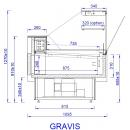 GRAVIS 0.94 | Obslužný pult s agregátom (S)