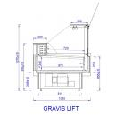 GRAVIS LIFT 0.94 | Obslužný pult s agregátom (S)