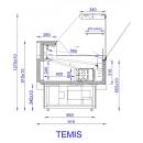 TEMIS 0.94 | Refrigerated counter plug-in (D)