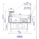 ORIS 0.94 | Obslužný pult s agregátom (V)
