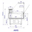 AMIS 0.94 | Obslužný pult s agregátom (S)