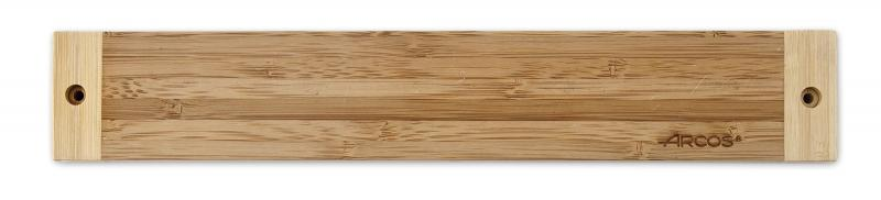 Arcos | Magnetická lišta na nože bambusová 30 cm