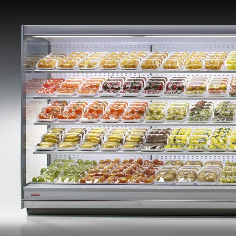 Sirius 2 100/75 | Refrigerated wall counter