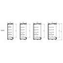 Sirius 2 200/90 | Refrigerated wall counter