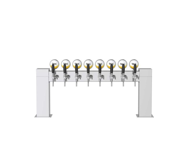 New Pedestal | 8-24 ways beer tower with medal