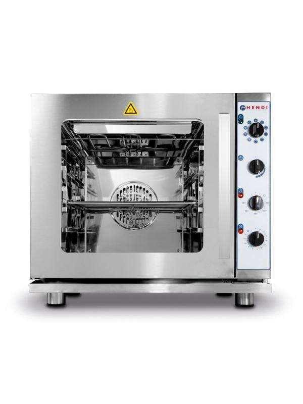 227954 | Combi steam multipurpose oven 4x GN 2/3 Gas
