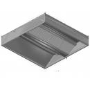 SX-SZEFL | Induction Stainless steel island extractor hood with 2 rows of labyrinth filters 1600