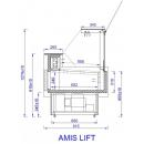 AMIS LIFT 0.94 | Obslužný pult s agregátom (S)