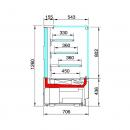 SWEET GLOBAL 2 VD L140 | Display cooler (D)