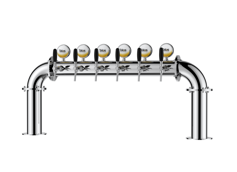 U Tower | 6 ways beer tower with lighting medal