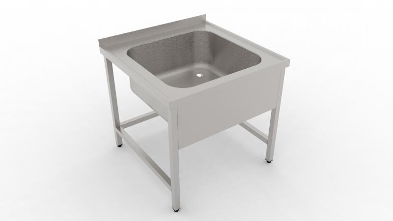 EM1-4040 | 500x600 ECO Sink with 1 pool