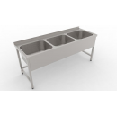 EM3-4040 | 1400x600 ECO Sink with 3 pool 