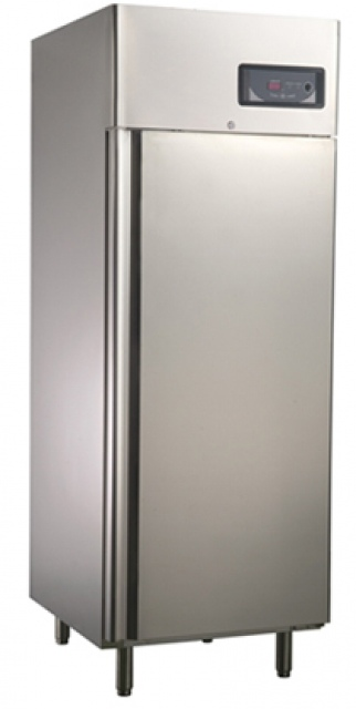 GNC740L1 INOX | Chladnička s plnými dverami