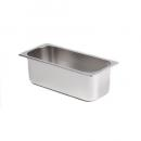 Stainless steel ice cream pan 5 L 360x165x120 mm