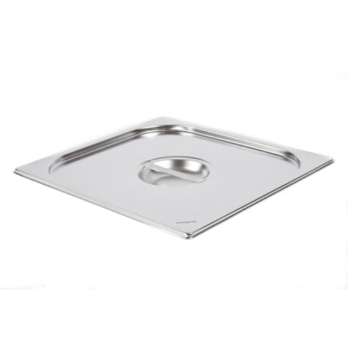 GN stainless Lid 2/1 - 650x530 mm