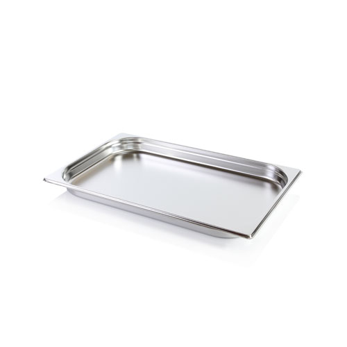 GN container 1/1 - 40 mm, stainless steel - 5,1 Lts