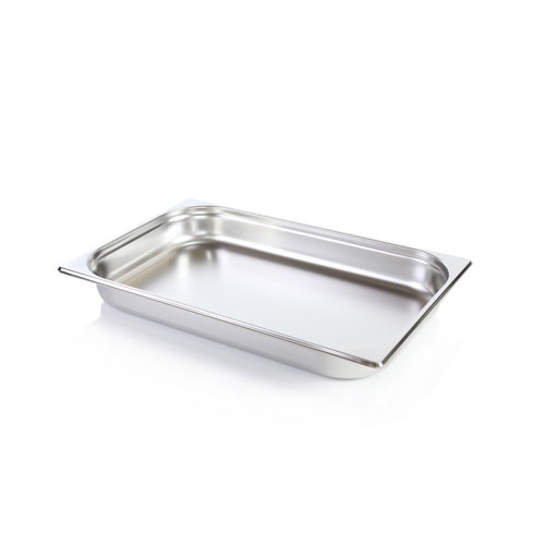 GN container 1/1 - 65 mm, stainless steel - 8,3 Lts