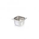 GN container 1/6 - 100 mm, stainless steel - 1,6 Lts
