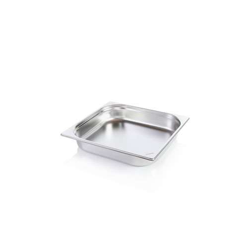 GN container 2/3 - 65 mm, stainless steel - 5,6 Lts