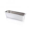 GN container 2/4 - 150 mm, stainless steel - 10 Lts