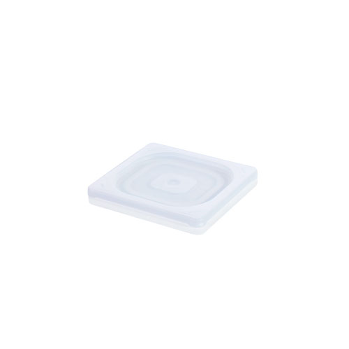 GN 1/6 Lid to polypropylene, polycarbonate - White