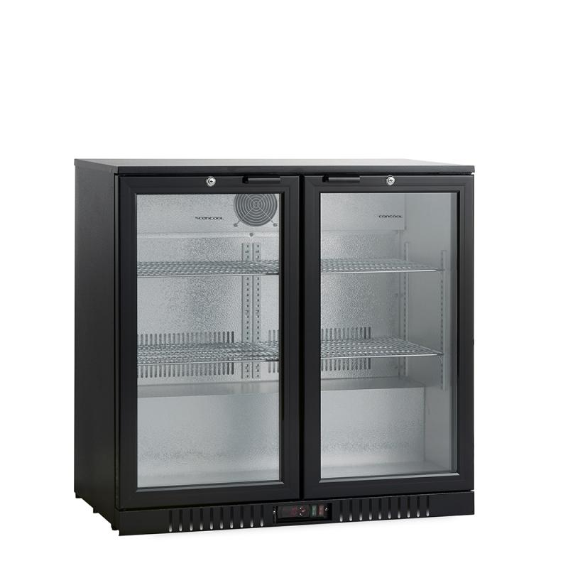 SC 211 HDE | Dvojdverová barová chladnička