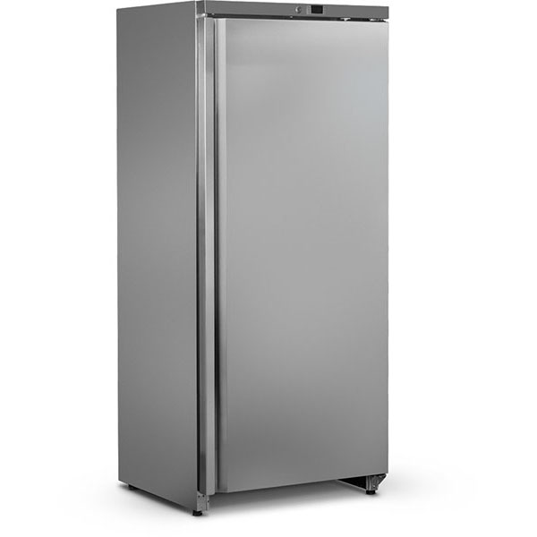 UR 600 FS | Chladnička s plnými dverami INOX