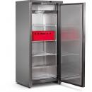 UR 600 FS | Chladnička s plnými dverami INOX