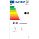 RCH 4 1.0 | Refrigerated wall counter plug-in (D)