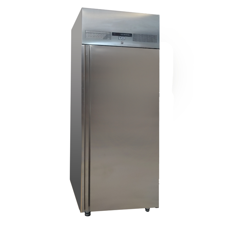 TC 600SD INOX | Nerezová chladnička