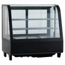 RTW-101 BE | Display cooler with curved glass display