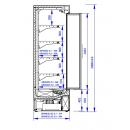 GRANDIS HGD 3.0/0.7 | Refrigerated wall cabinet