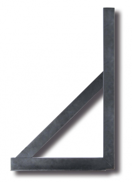 Pravouhlé pravítko z hliníkového profilu 1,2 m