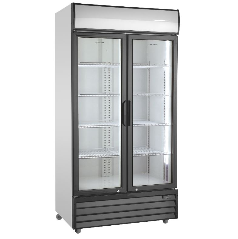 SD 1002 HE | Vitrínová chladnička s otváravými dverami