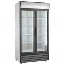 SD 1002 HE | Vitrínová chladnička s otváravými dverami