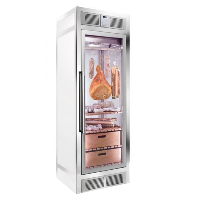 WSM 550 G RLC 2CL | Zabudovateľná chladnička na dozrievanie mäsa