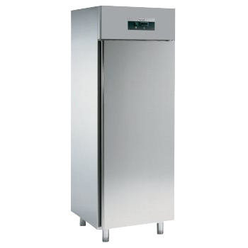 FD70T | Nerezová chladnička s plnými dverami