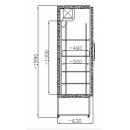 CC 725 (SCH 600) | Chladnička s plnými dverami