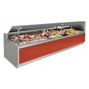 ZARA2 | Counter with straight glass, internal aggr. and vent. cooling