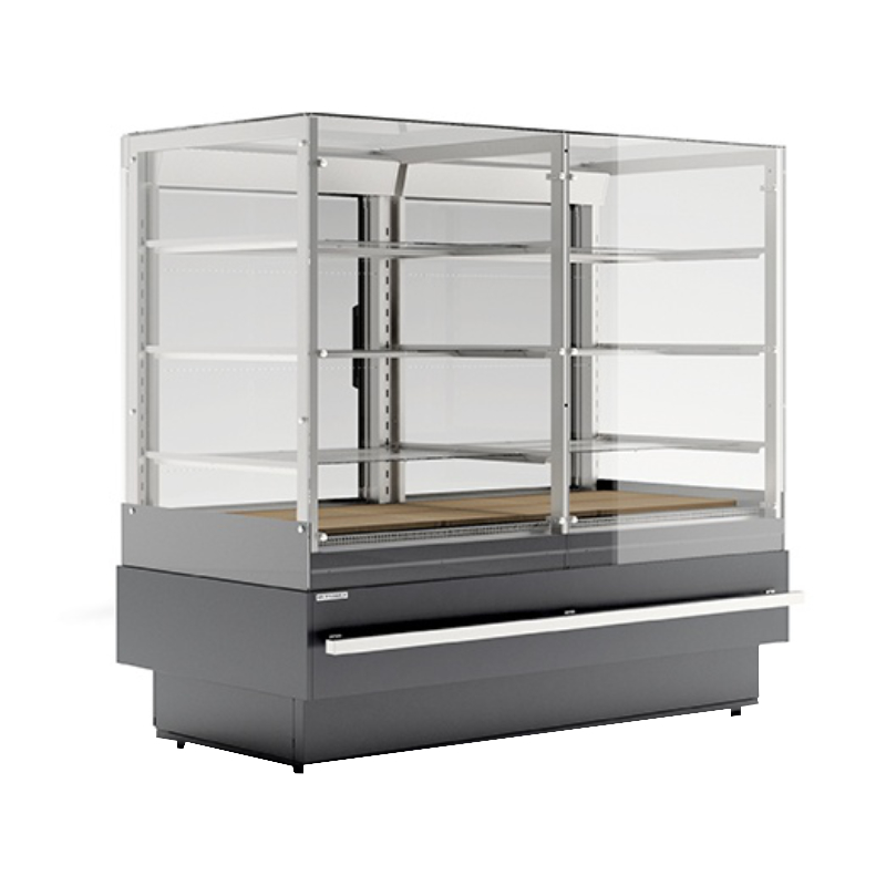 SCT Tucana DG Mini | Glass refrigaterd wall counter