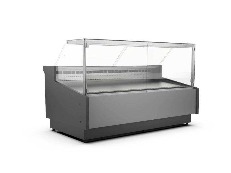 WCH-8/1 1330 CARMEN | Counter with straight glass with built-in aggr. (D)