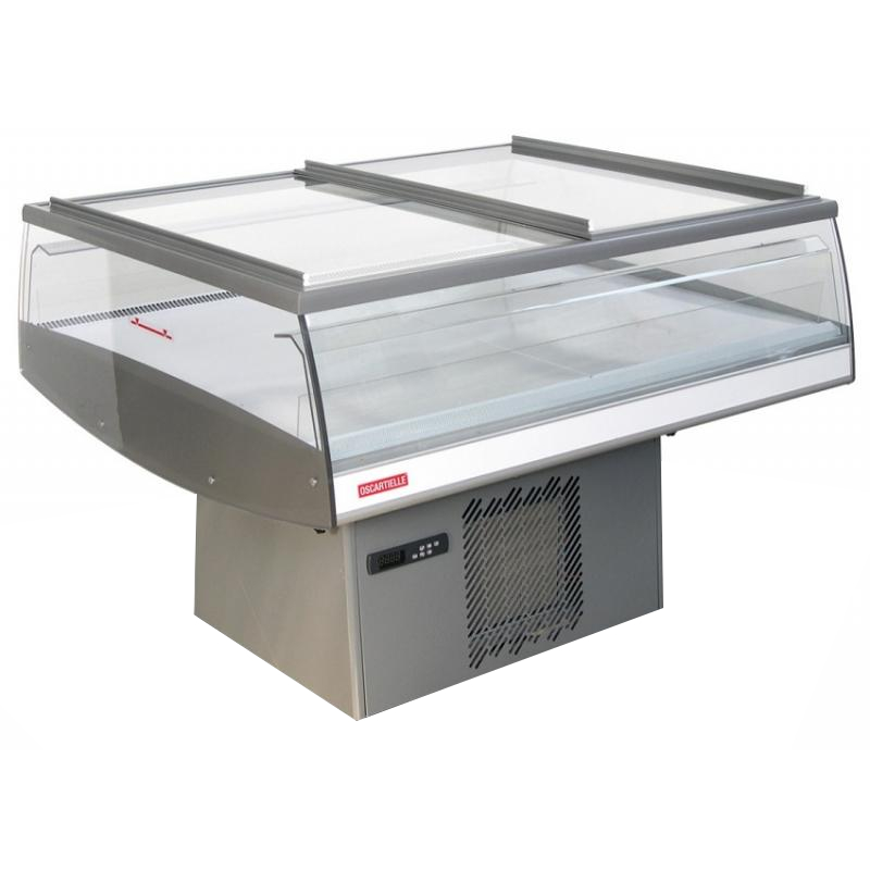 Arrow 190 C Max | Refrigerated lockable island (D)