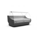 WCh-7 OFELIA | Refrigerated counter with curved glass