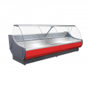 WCH-7 1330 OFELIA | Counter with curved glass with built-in aggr.(S)