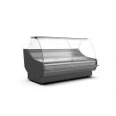 WCH-7/1 OFELIA | Counter with curved glass with built-in aggr.(D)