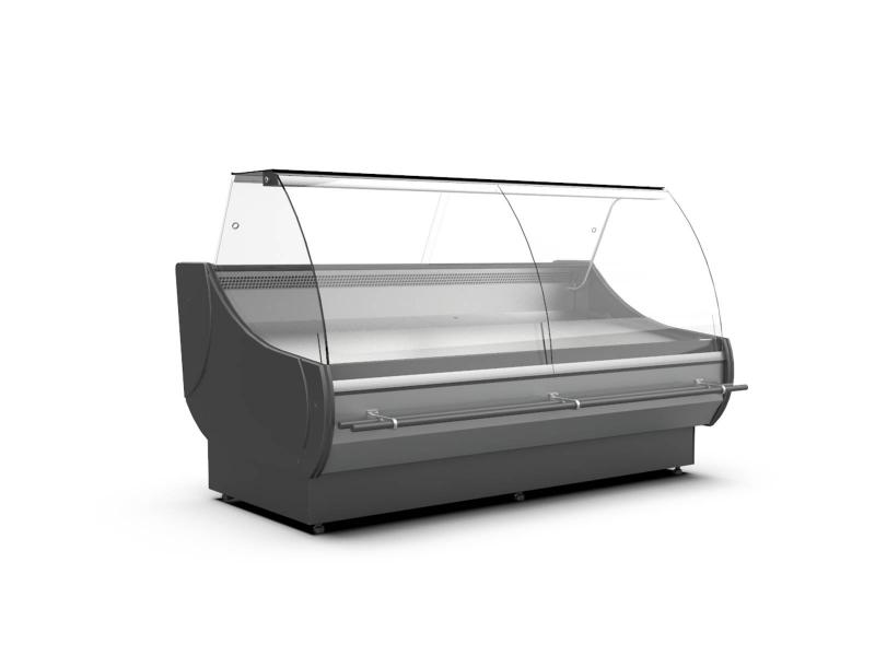 WCH-7/1 1250 OFELIA | Counter with curved glass without aggr.(D)