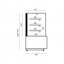 WCH-1/C 1340 ESTERA | Confectionary counter plug-in D