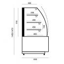 WCH-1/C 1340 ESTERA | Confectionary counter plug-in D