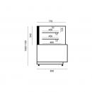WCH-1/C WO 1340 ESTERA | Confectionary counter