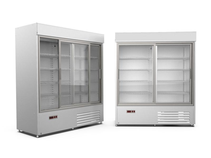 SCh-1-2/1400 WESTA | Vitrínová chladnička s posuvnými dverami